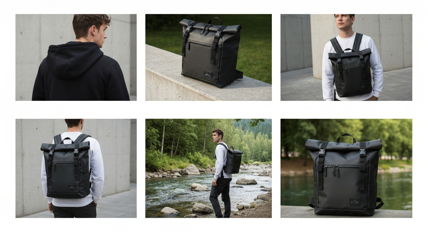 Diebstahlschutz beim Rolltop Rucksack: Welche Features wirklich helfen