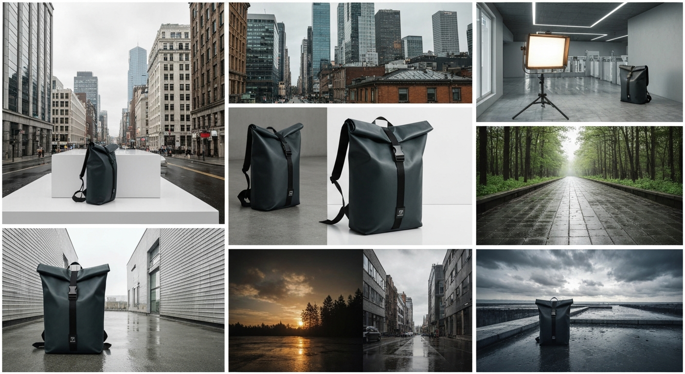 Oxford vs. PU vs. Canvas: Welches Rolltop-Material passt zu dir?