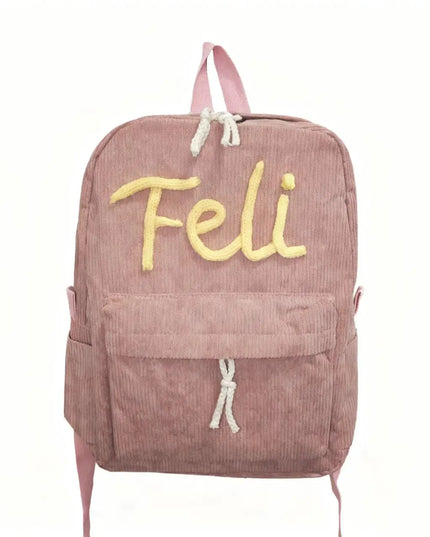 Rucksack mit Rolltop Gelb – Dein Statement