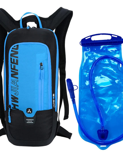 Rolltop Rucksack Wasserdicht Blau Dynamisch