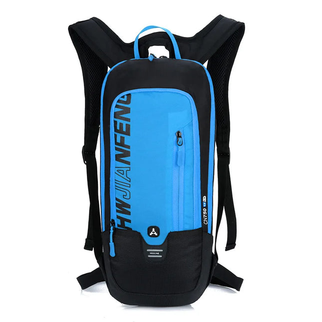 Rolltop Rucksack Wasserdicht Schwarz Kompakt
