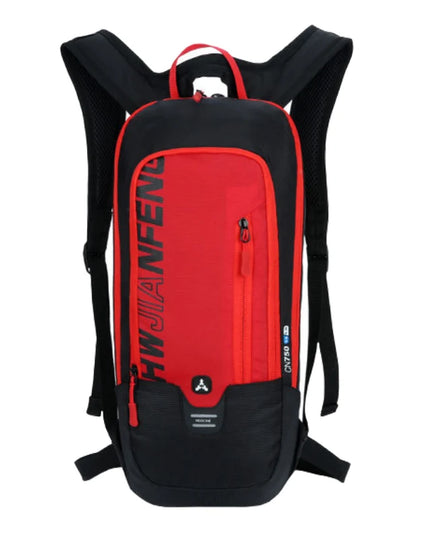 Rolltop Rucksack Wasserdicht Rot & Sportlich