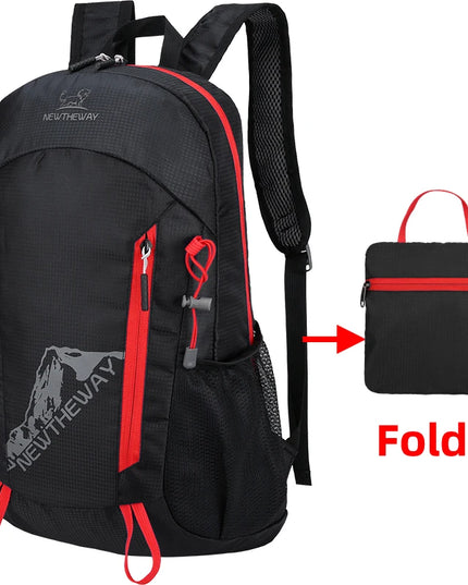 Rolltop Rucksack Schwarz – Dein Allrounder