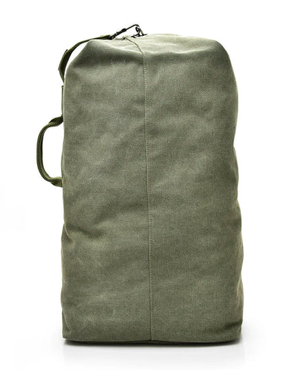 Dein lässiger Rolltop Rucksack Herren Canvas