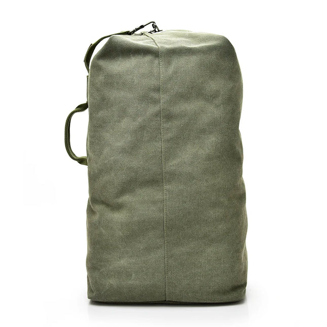 Dein lässiger Rolltop Rucksack Herren Canvas