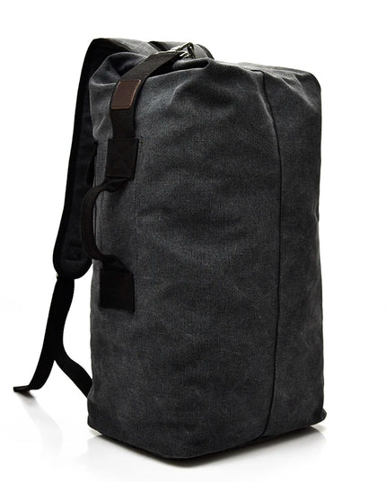 Rolltop Rucksack Herren Grün – Abenteuer