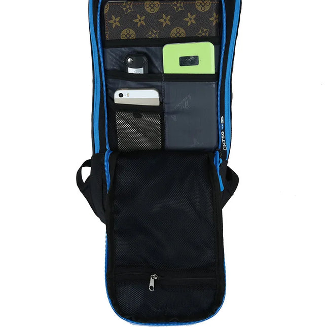Rolltop Rucksack Wasserdicht Schwarz Stylisch