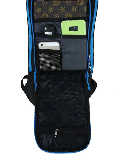 Rolltop Rucksack Wasserdicht Schwarz &