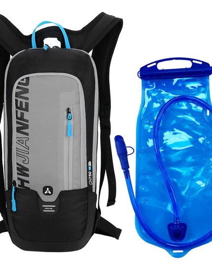 Rolltop Rucksack Wasserdicht Grau &