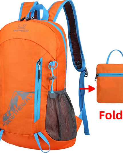 Rolltop Rucksack Orange – Dein Statement