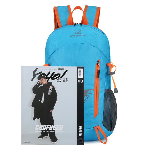 Dein ultraleichter Rolltop Rucksack für