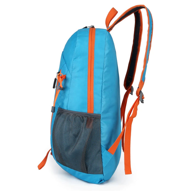 Rolltop Rucksack Schwarz Ultraleicht