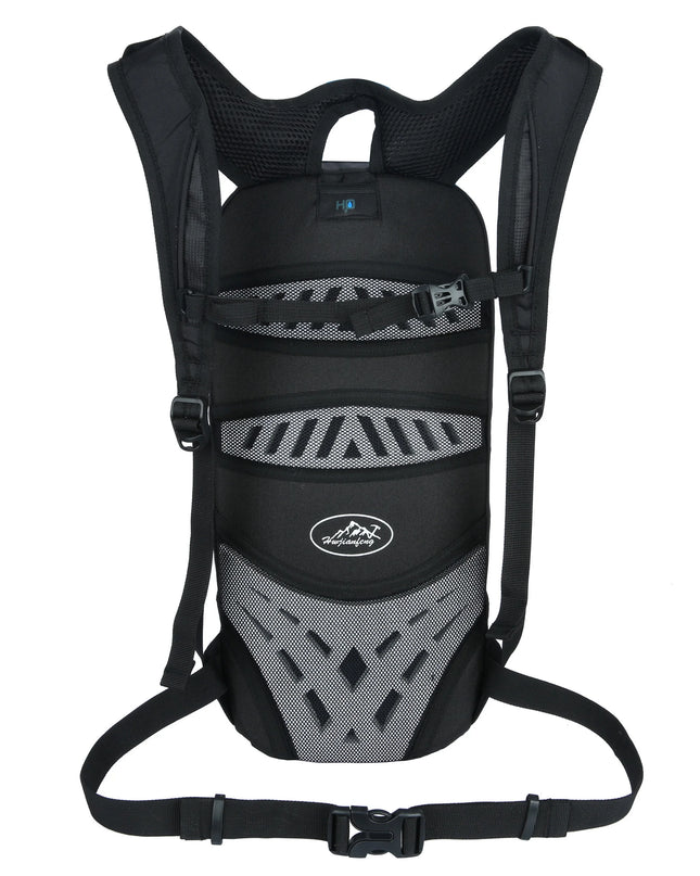 Rolltop Rucksack Wasserdicht Schwarz Stylisch
