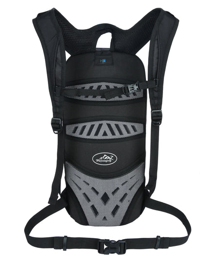 Rolltop Rucksack Wasserdicht Schwarz Outdoor