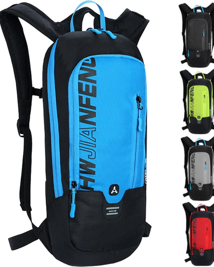 Rolltop Rucksack Wasserdicht Blau Vielseitig