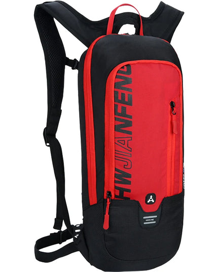 Rolltop Rucksack Wasserdicht Schwarz Stylisch