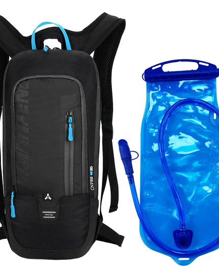 Rolltop Rucksack Wasserdicht Schwarz Stylisch