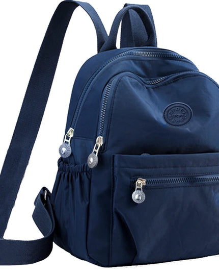 Rolltop Rucksack Blau – Dein Stylisher