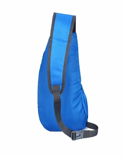 Rolltop Rucksack Wasserdicht Lila – Crossbody