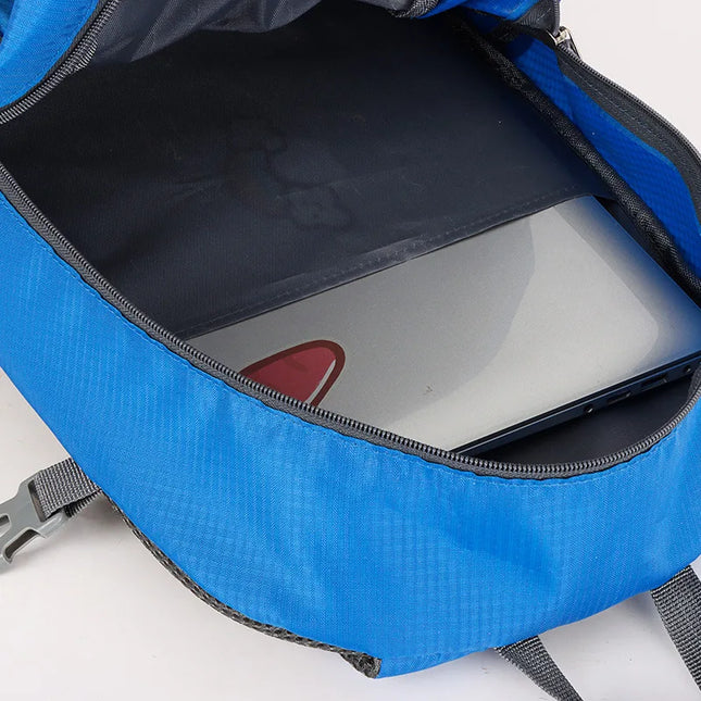 Rolltop Rucksack Wasserdicht Damen Gruen 40L