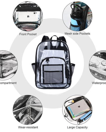 Rolltop Rucksack Wasserdicht Rot –