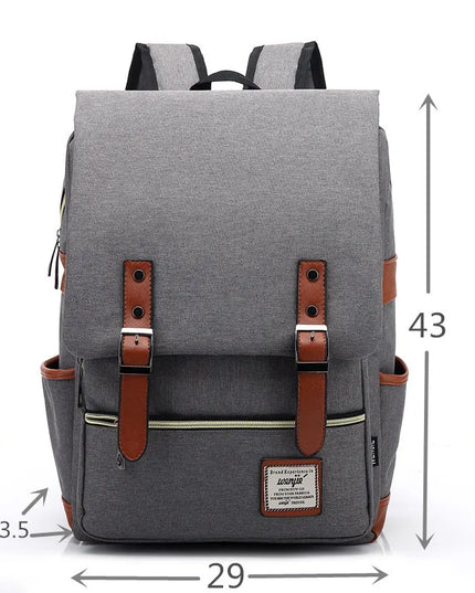 Rolltop Rucksack Blau – Dein Allrounder