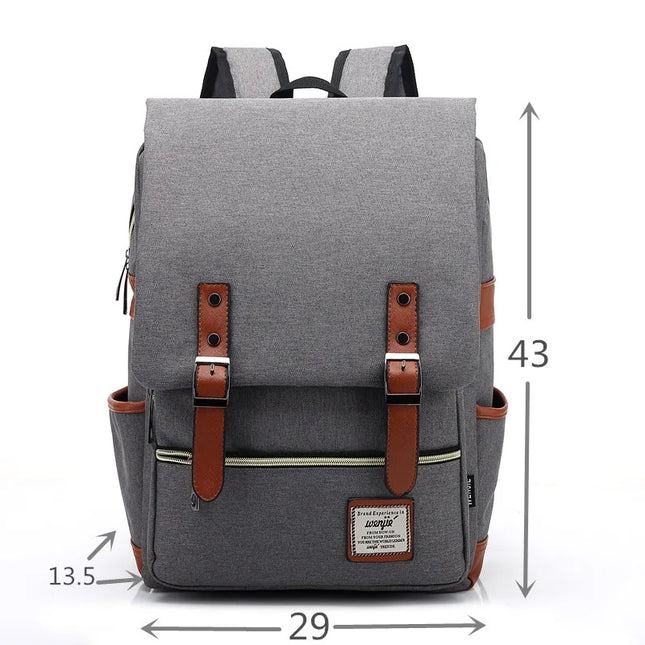 Rolltop Rucksack Grün – Dein frischer