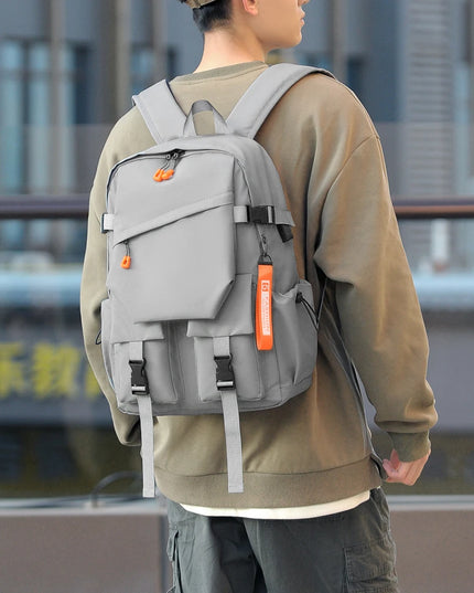 Stilvoller Rolltop Rucksack Wasserdicht für