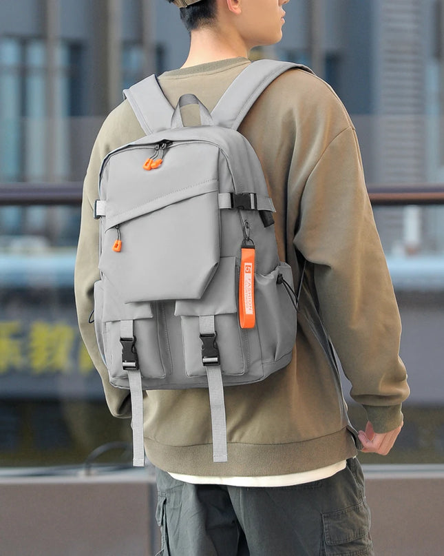 Stilvoller Rolltop Rucksack Wasserdicht für
