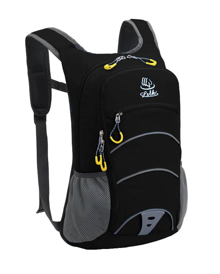 Rolltop Rucksack Wasserdicht Schwarz &