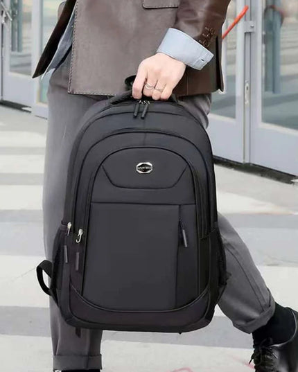 Rolltop Rucksack Schwarz – Dein urbaner