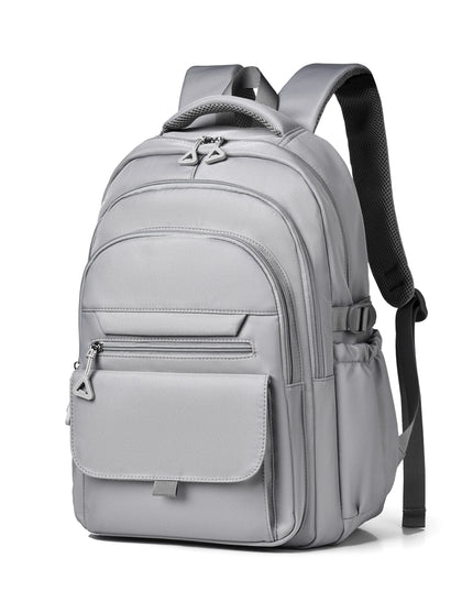 Rolltop Rucksack Wasserdicht Grau – Modern