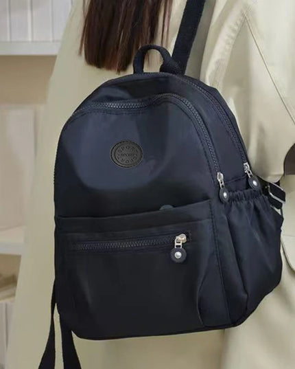 Rolltop Rucksack Rot – Dein Statement-Piece