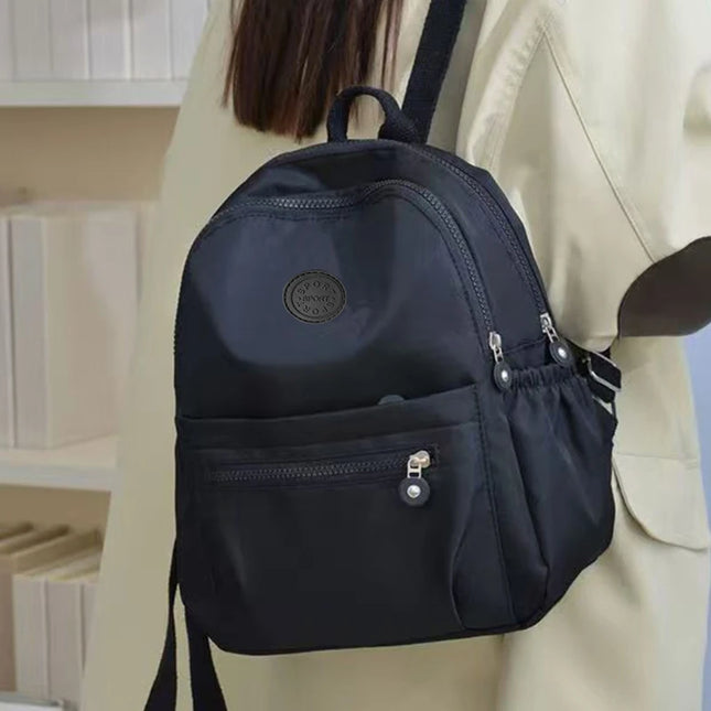 Rolltop Rucksack Schwarz – Dein Urbaner