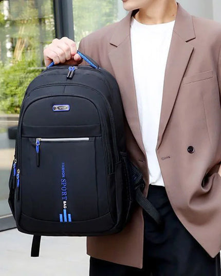 Rucksack mit Rolltop Orange – Dein Statement