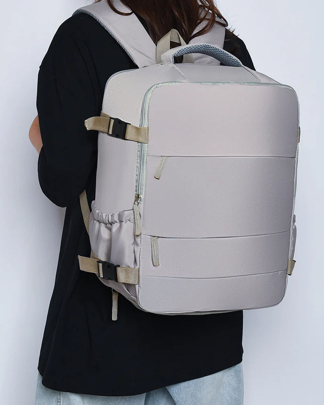 Dein smarter Rolltop für Flugreisen &