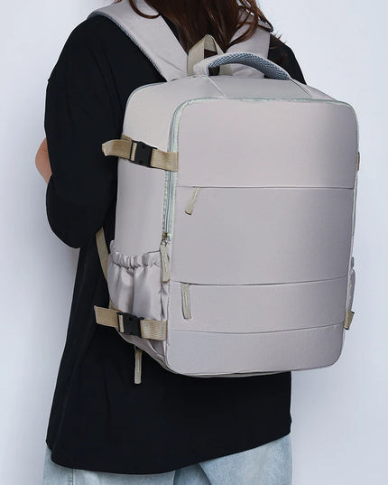 Rolltop Rucksack Grau – Leicht & Kompakt