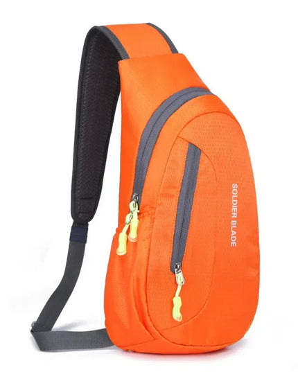 Rolltop Rucksack Wasserdicht Orange –