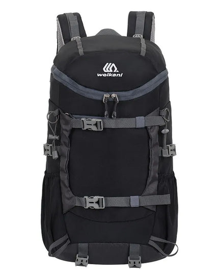 Rolltop Rucksack Schwarz – Dein