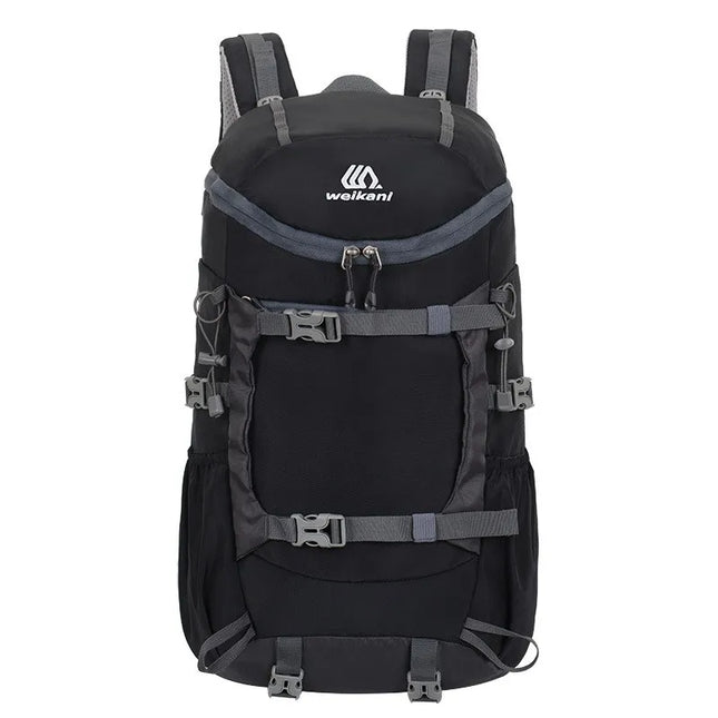 Rolltop Rucksack Schwarz – Dein