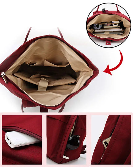 Dein urbaner Rolltop Rucksack für Uni &