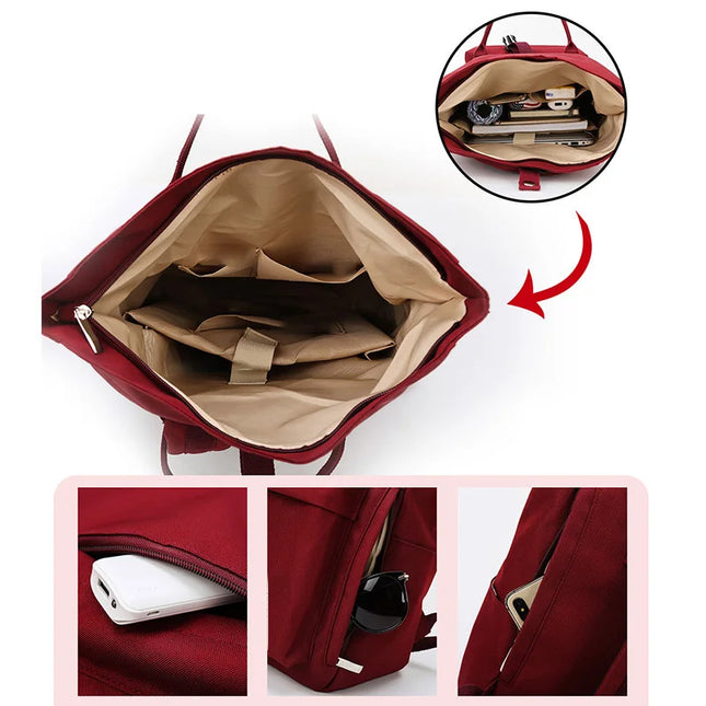 Dein urbaner Rolltop Rucksack für Uni &