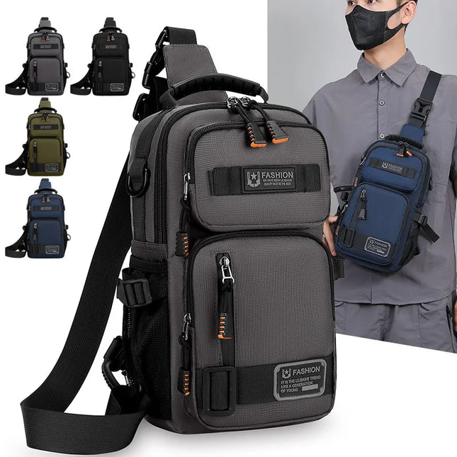 Rolltop Rucksack Herren Schwarz – Der