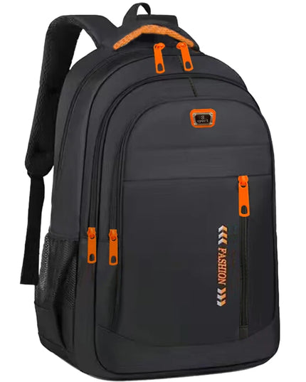 Großer Rolltop Rucksack für die Schule &