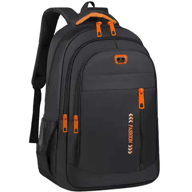 Großer Rolltop Rucksack für die Schule &