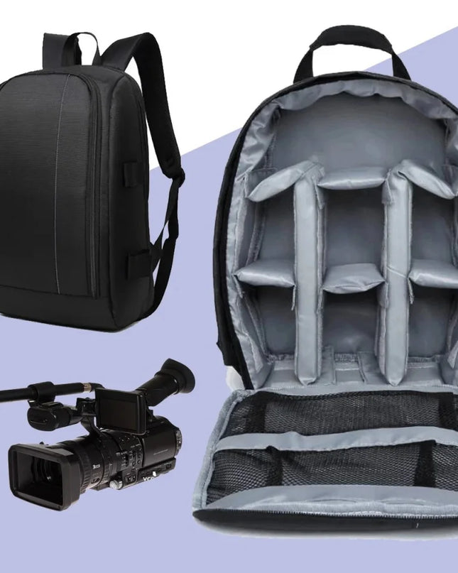 Kamera Rolltop Rucksack Wasserdicht Nylon