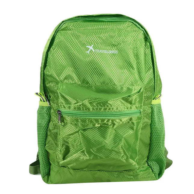 Faltbarer Rolltop Rucksack für Reisen