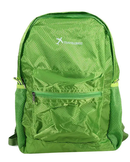 Rolltop Rucksack Gruen - Faltbar & Leicht