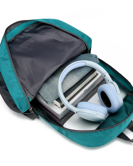 Rolltop Rucksack Gruen – Dein Faltwunder