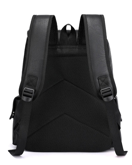 Rolltop Rucksack Herren Braun Lässig